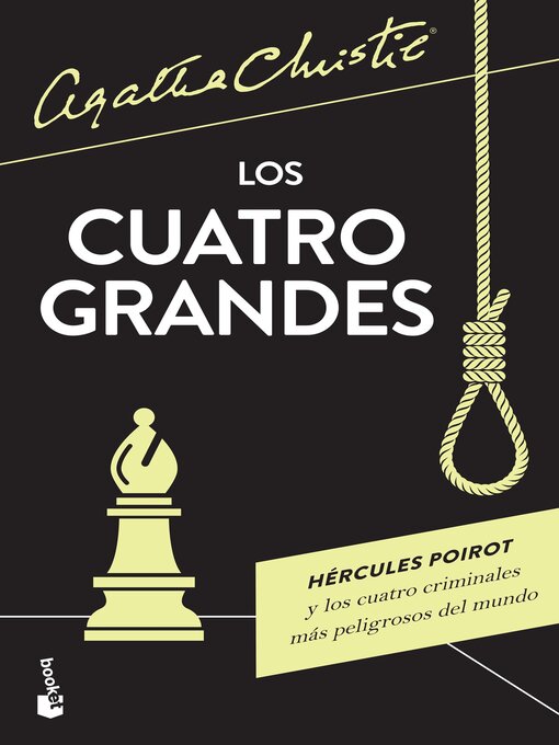 Cover image for Los cuatro grandes